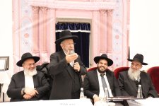 משא נשיא בית ההוראה הגאון רבי ברוך שרגא.JPG