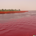 DALL·E 2023-01-10 05.30.35 - All the water in the Nile is red.png