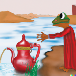 DALL·E 2023-01-10 05.31.41 - All the water in the Nile is red and an Egyptian man comes to dra...png