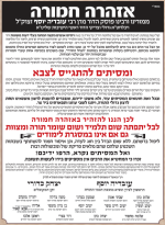 מכתבו של מרן זצ''ל - אסור לשרת בצבא!.PNG