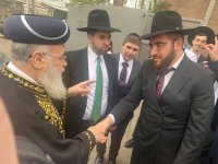 מרן הראשל שליטא בברית של משפחת חיות 1