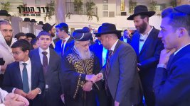מרן הראשל שליטא בברית של משפחת חיות 3
